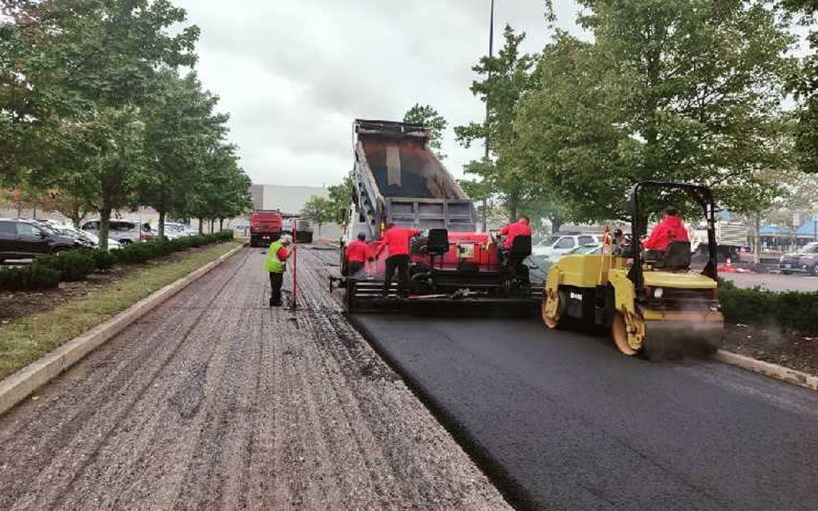 High Point Paving Paving Company Toms River | Video Gallery | R & G Paving Inc.