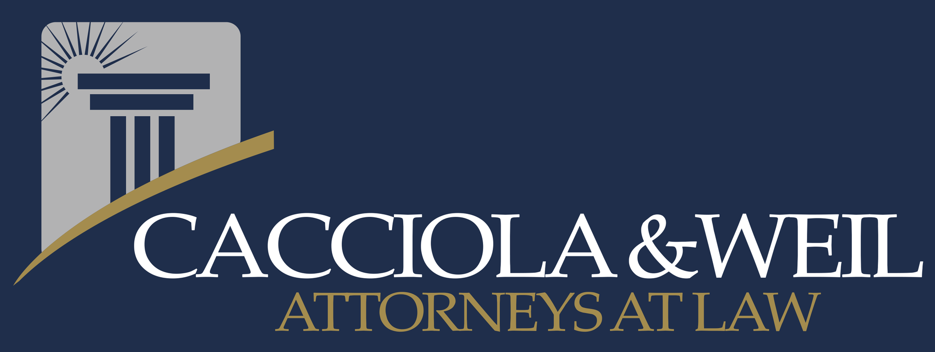 Cacciola & Weil Law Offices - Logo