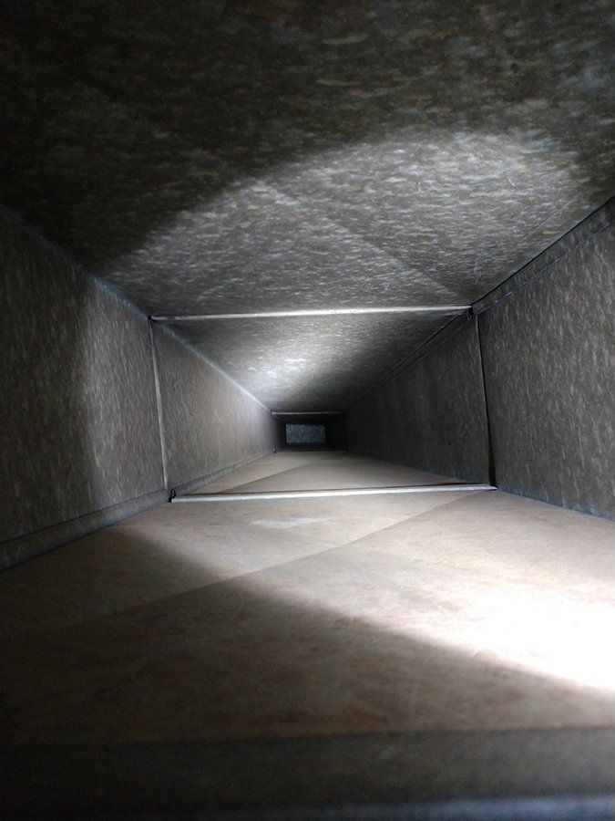 after duct cleaning