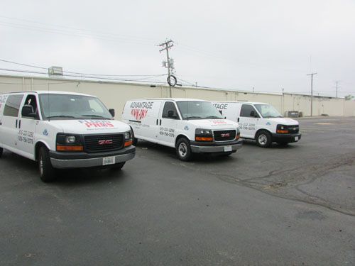 Service vehicles