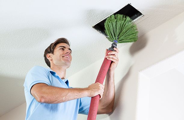 Air Duct Cleaning | New Milford, IL | Advantage Kwik Dry