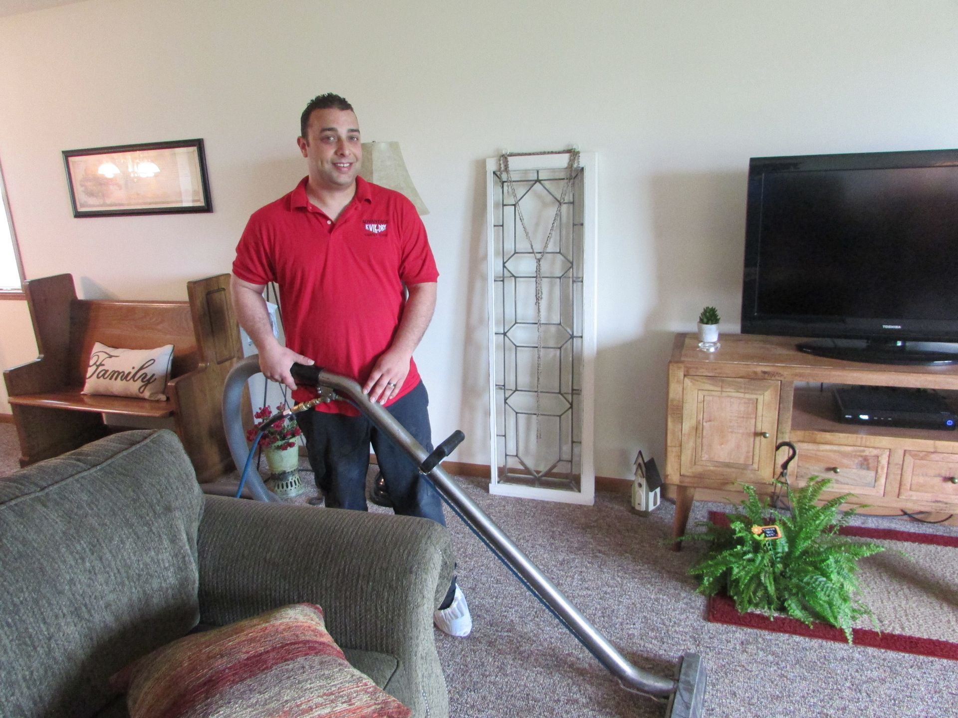 Carpet Cleaning Service
