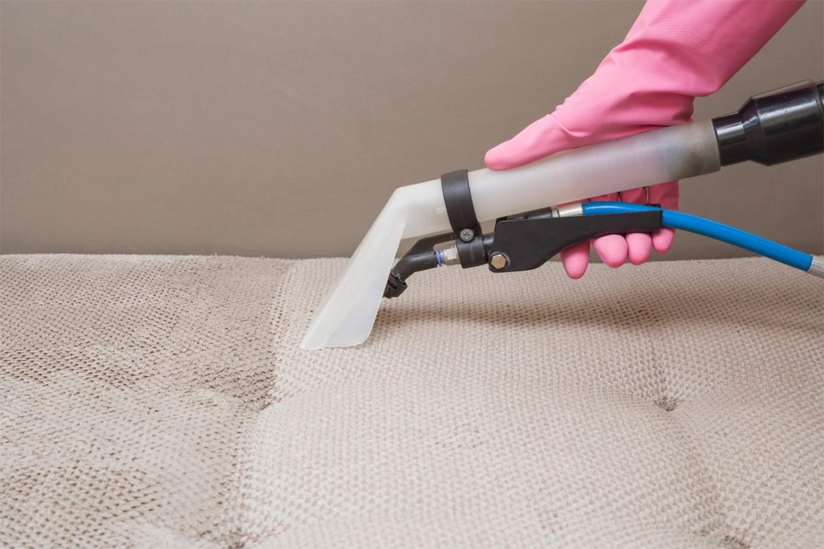 Upholstery cleaning