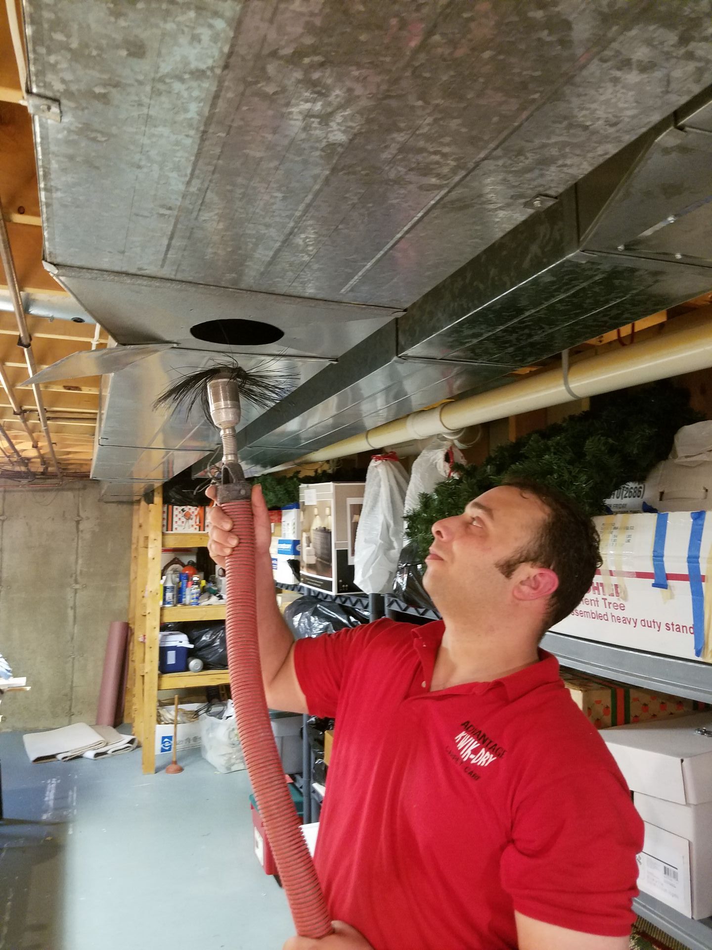 Air Duct Cleaning
