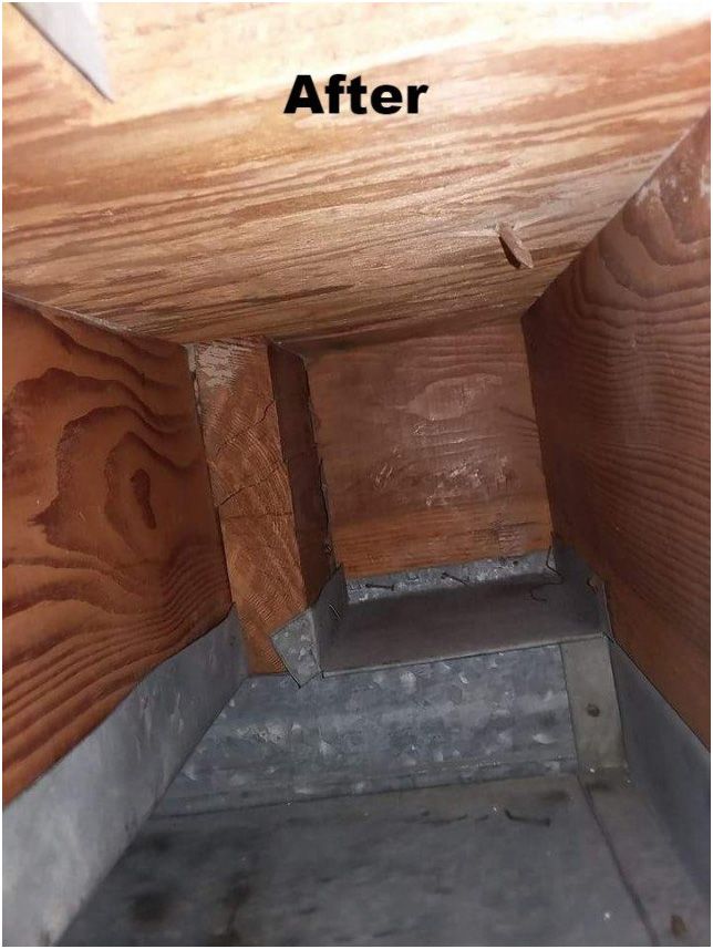 After Air Duct Cleaning