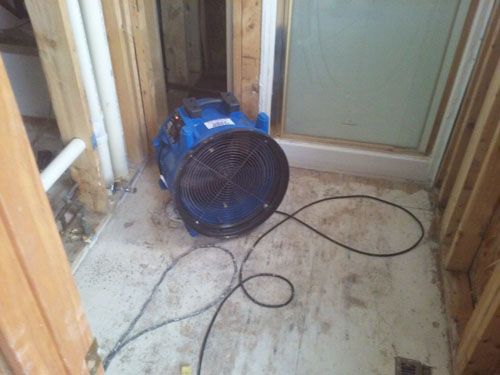 Water Damage Restoration