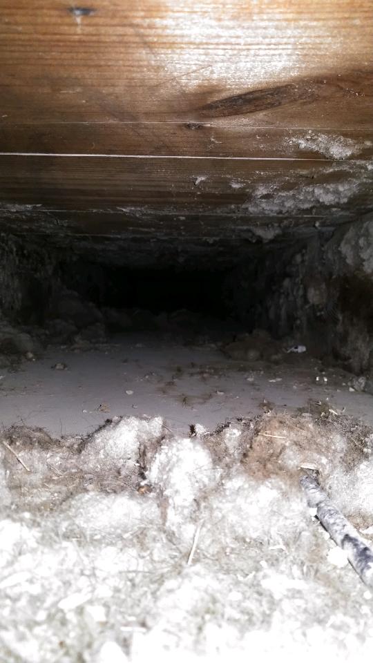 Before Air Duct Cleaning