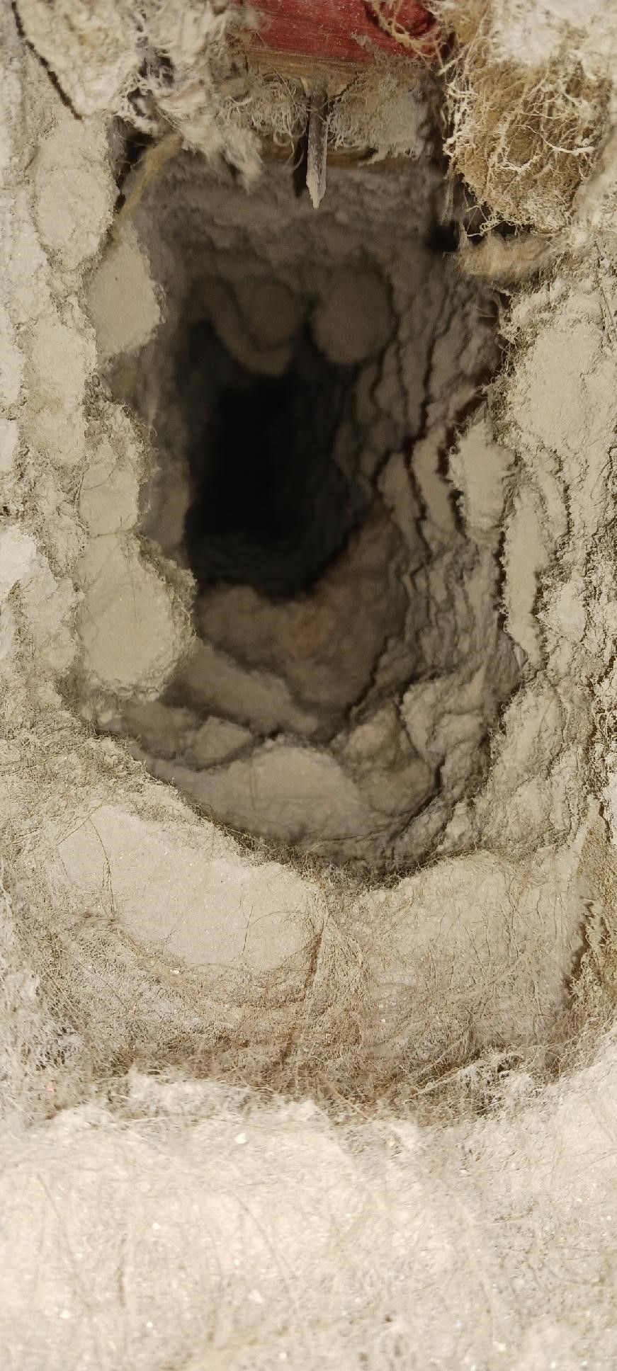 Before Air Duct Cleaning