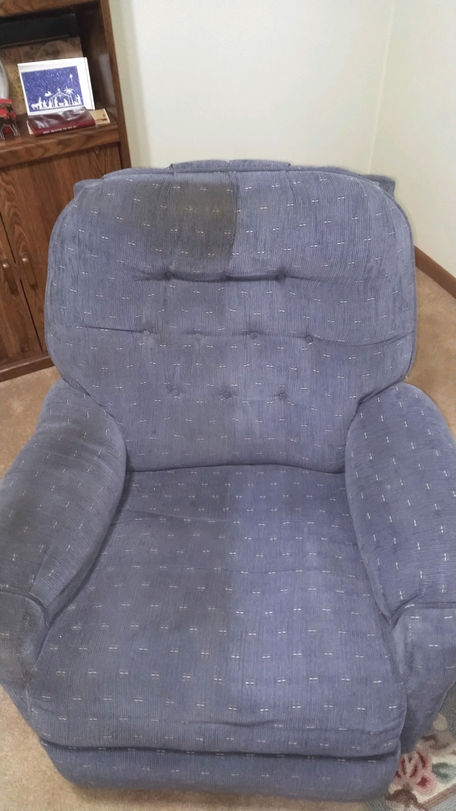 Upholstery cleaning