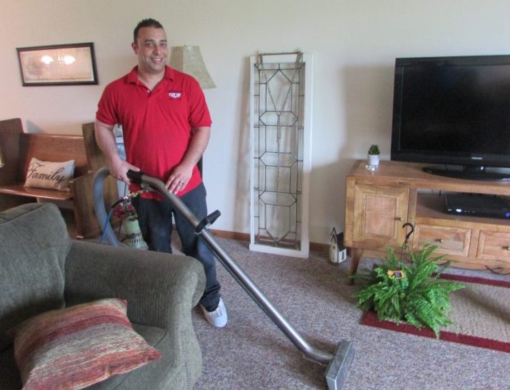 Carpet cleaning