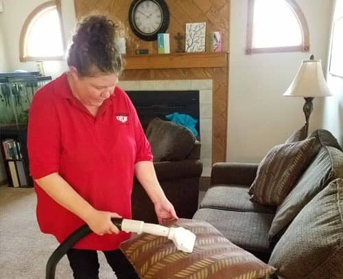 Upholstery cleaning