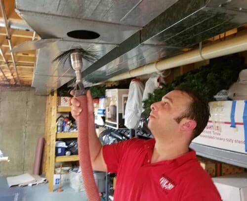 Air duct cleaning