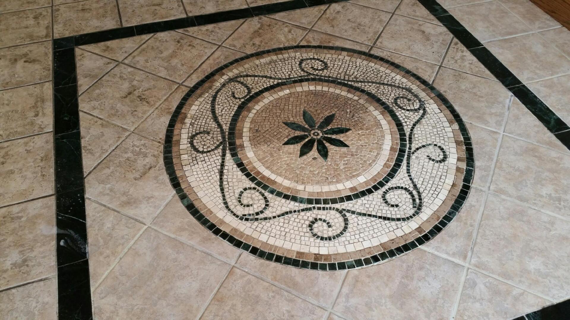 Tile and grout cleaning