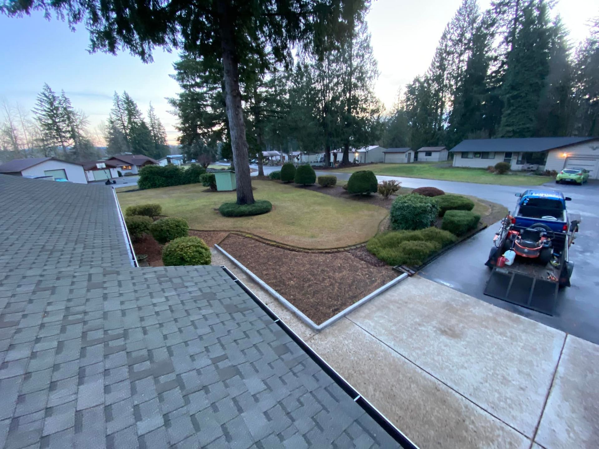 Rain or Shine Lawn Maintenance