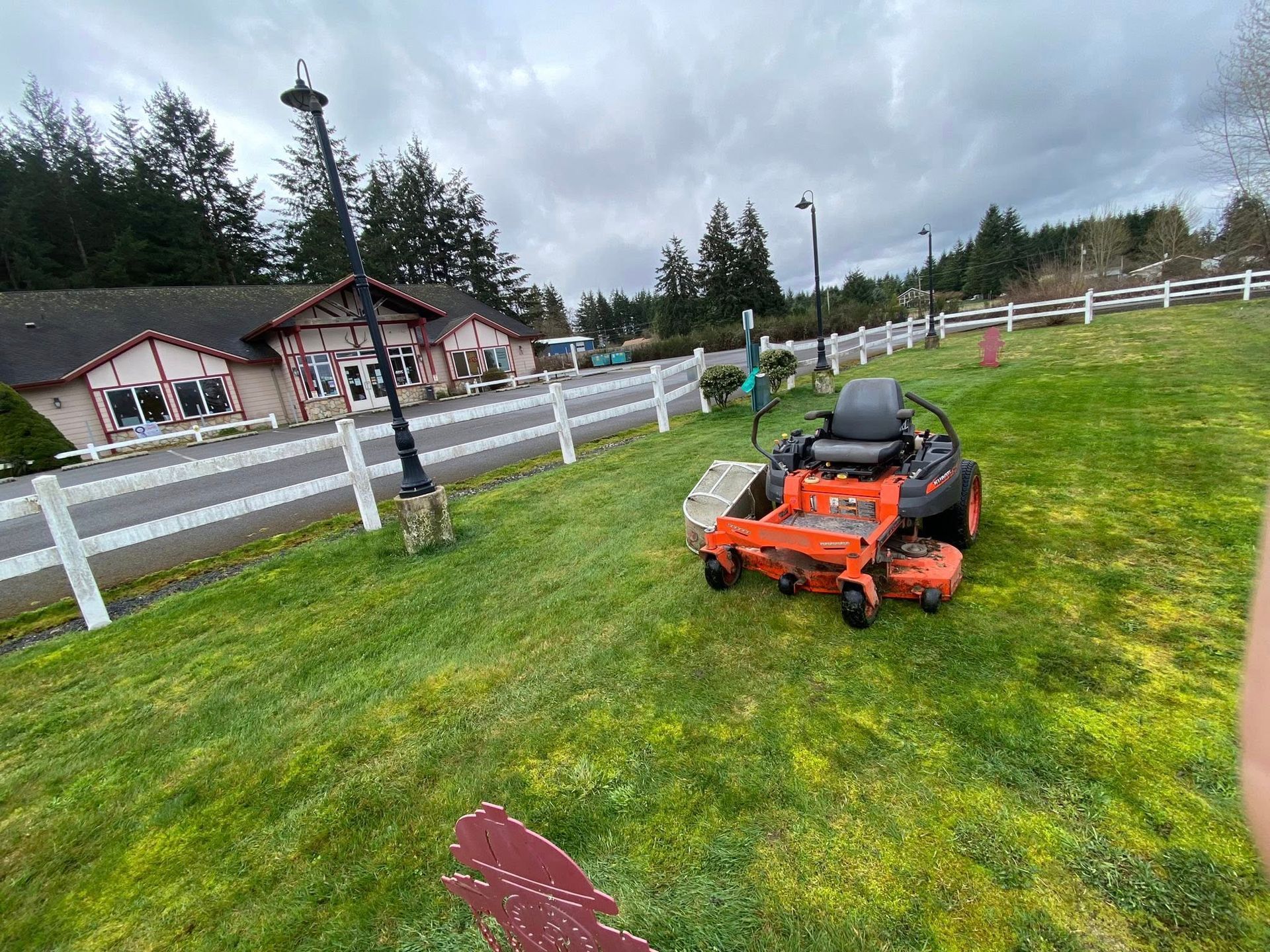 Rain or Shine Lawn Maintenance