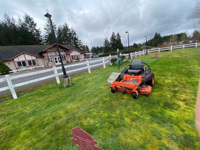 Rain or Shine Lawn Maintenance