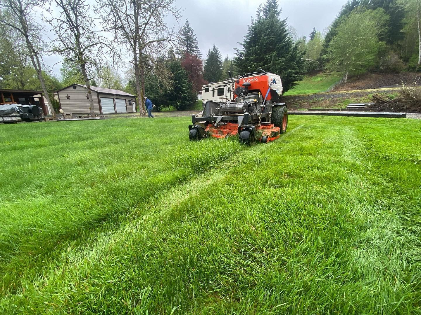 Rain or Shine Lawn Maintenance