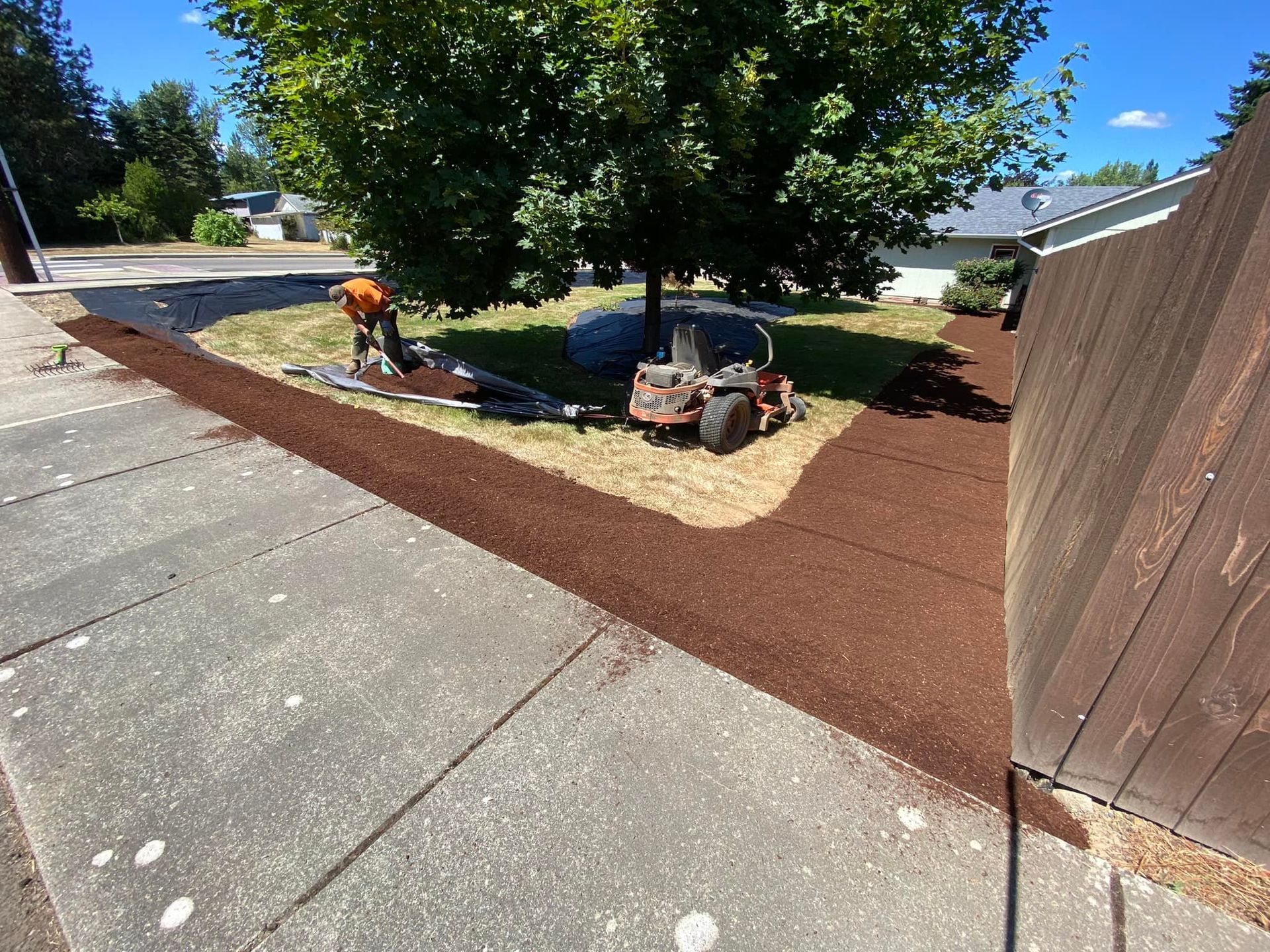 Rain or Shine Lawn Maintenance