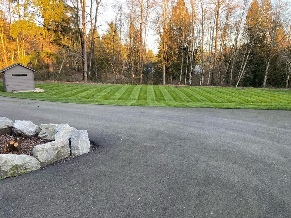 Rain or Shine Lawn Maintenance