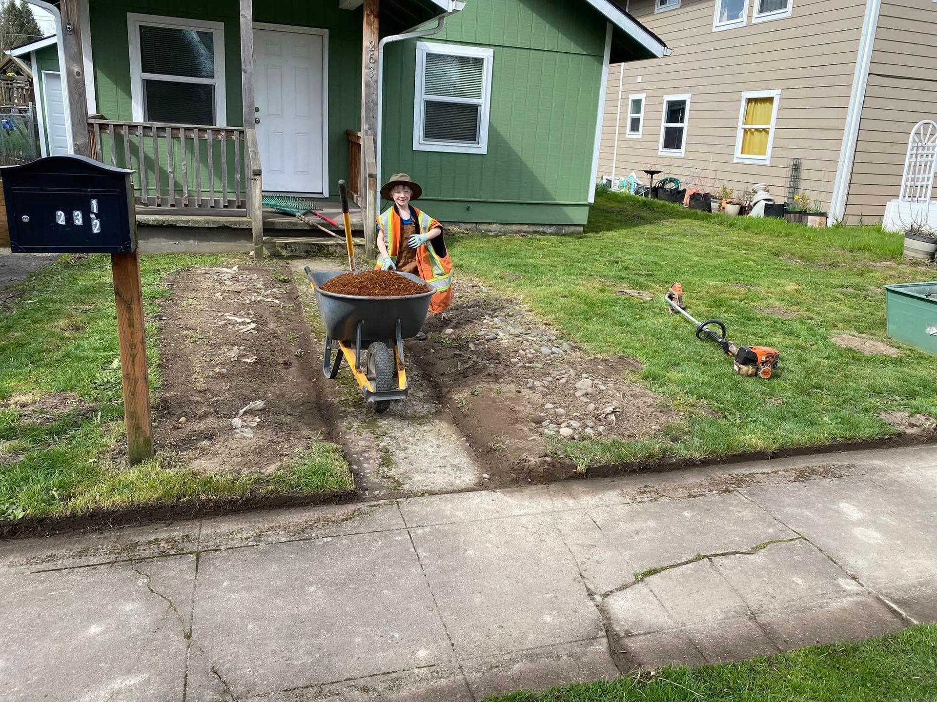 Rain or Shine Lawn Maintenance