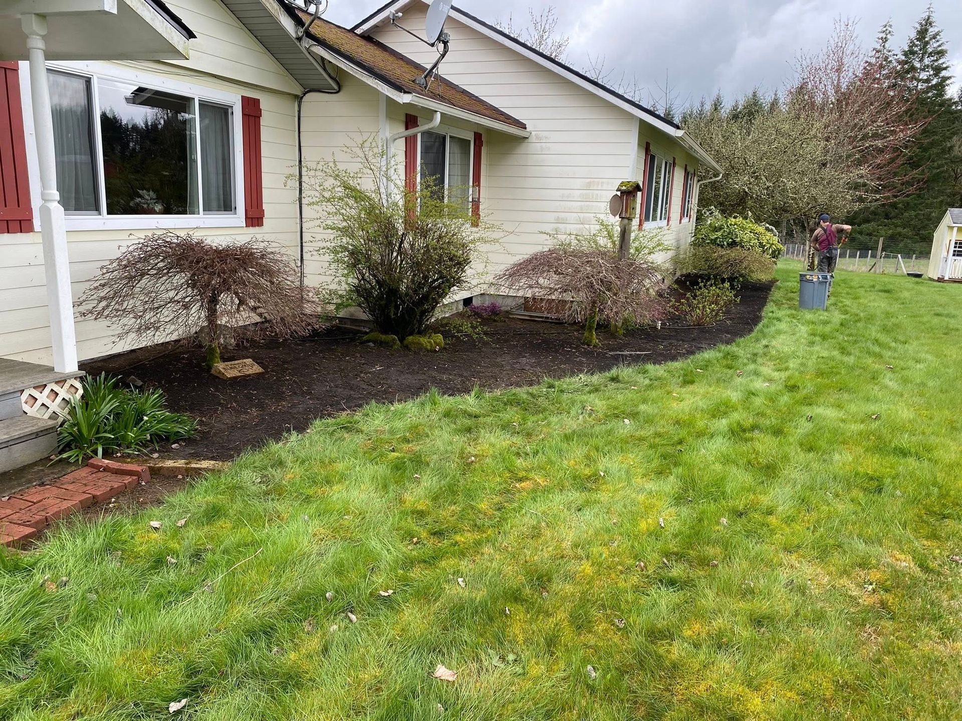 Rain or Shine Lawn Maintenance