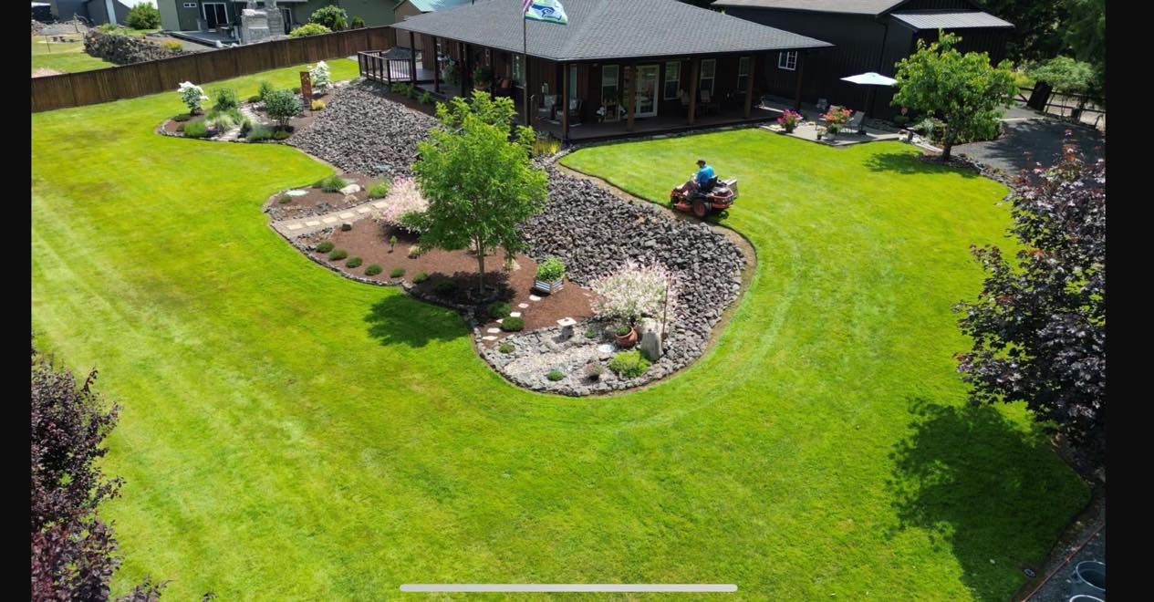 Rain or Shine Lawn Maintenance