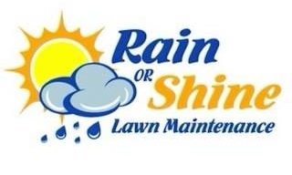 Rain or Shine Lawn Maintenance - logo
