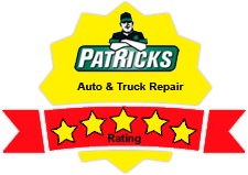 Patrick's Auto & Truck Repair Rating