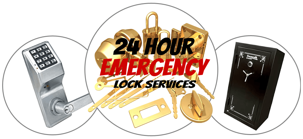 24 Hour emergency lock services
