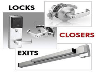 Commercial Locks and closers