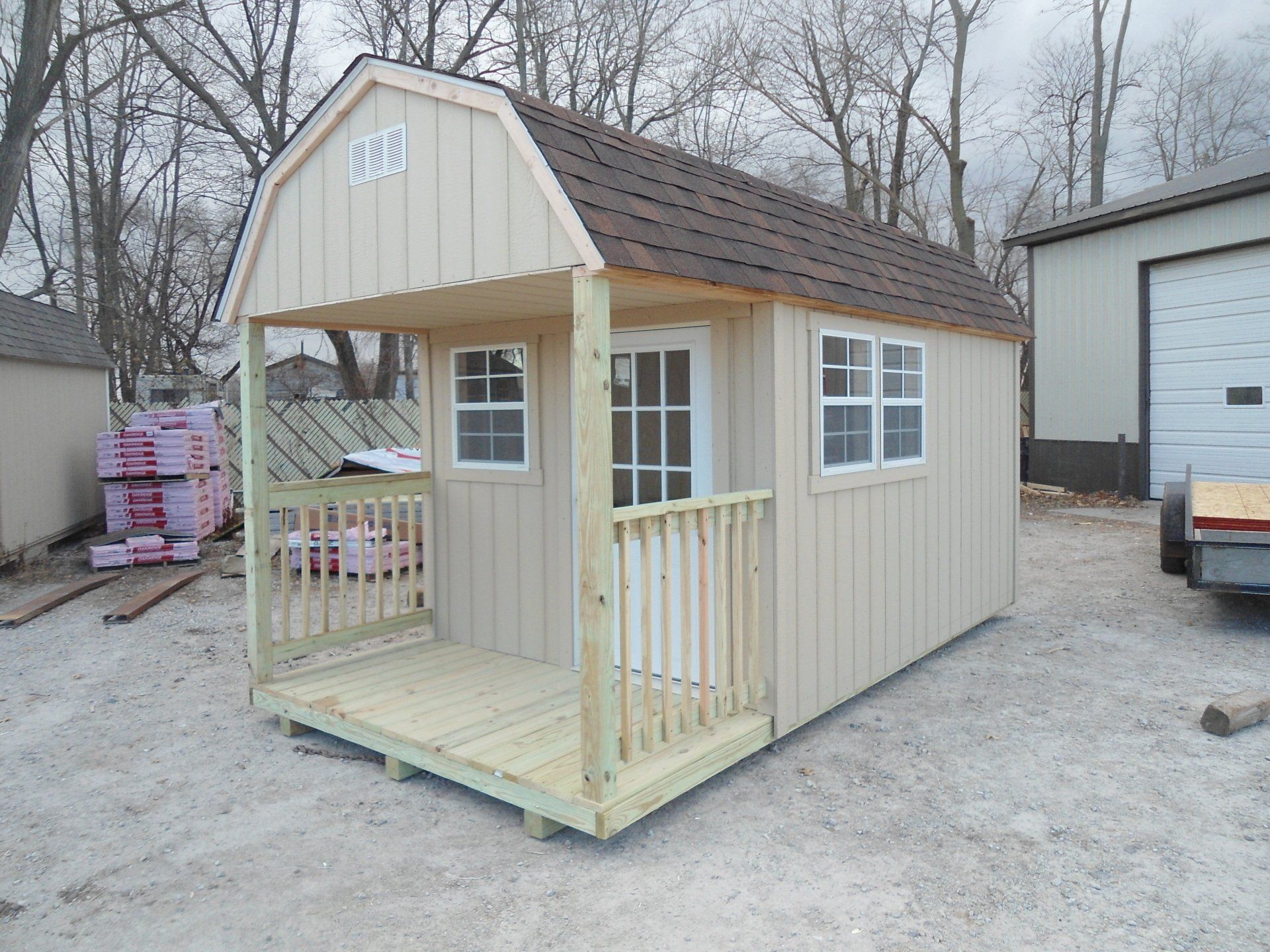 Customized Cabins Cabin Necessities Rock Island, IL