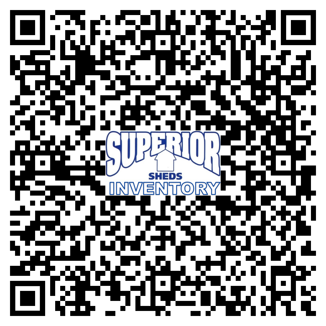 Superior Sheds & More QR code.