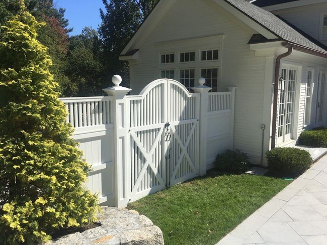 Coastal Fence