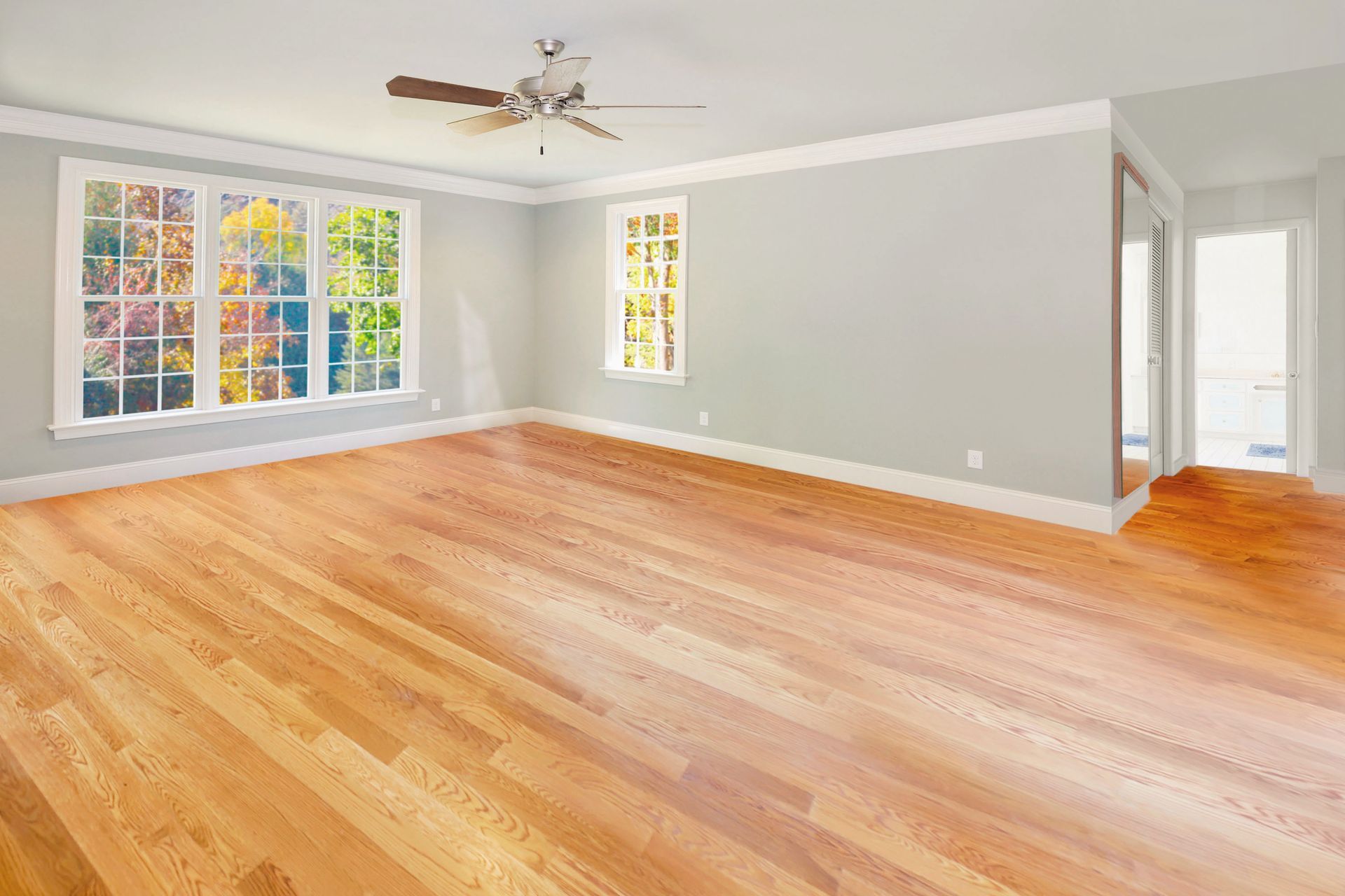 wood floors
