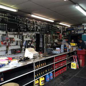 Parts Shop