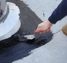 Asphalt coatings