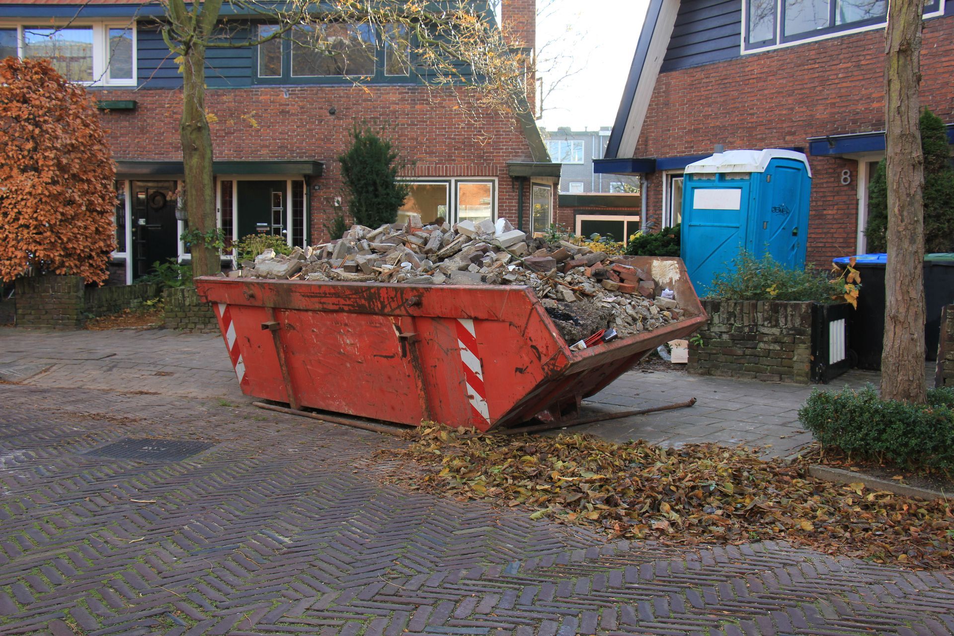 roll off dumpster rental