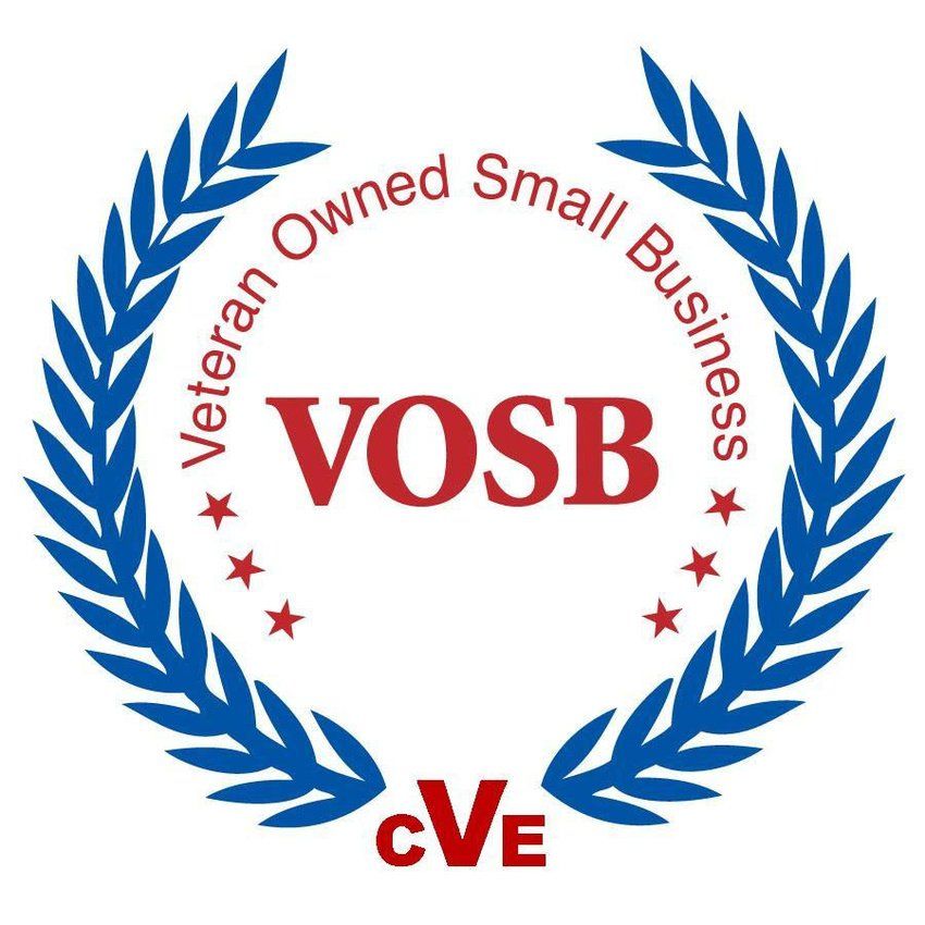 Veteran owned business sticker