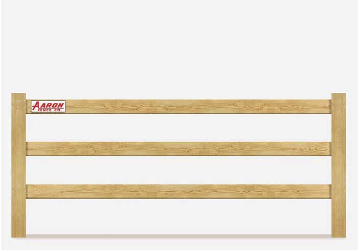 A wooden fence with a sign on it that says annex on it.