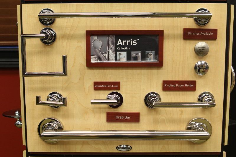 A wooden box with a sign that says ' arris ' on it