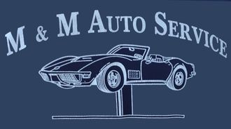 M & M Auto Service - Logo