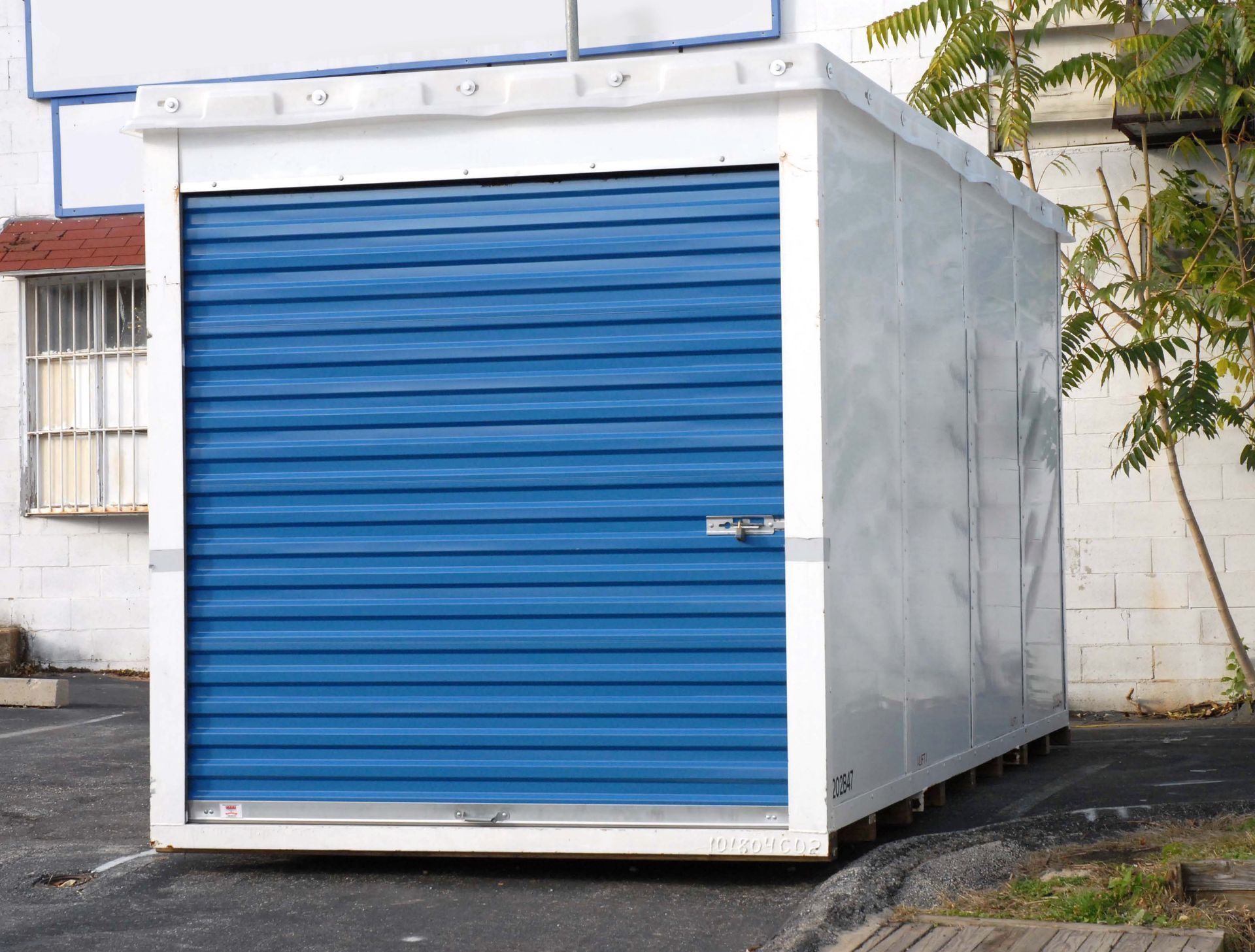 mobile storage container