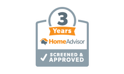 3 Years HomeAdvisor - Screened & Approved