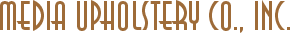 Media Upholstery Co., Inc. Logo