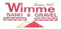 Wimme Sand & Gravel Logo