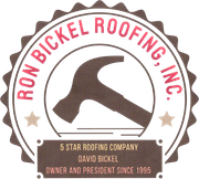 Ron Bickel Roofing, Inc. - logo