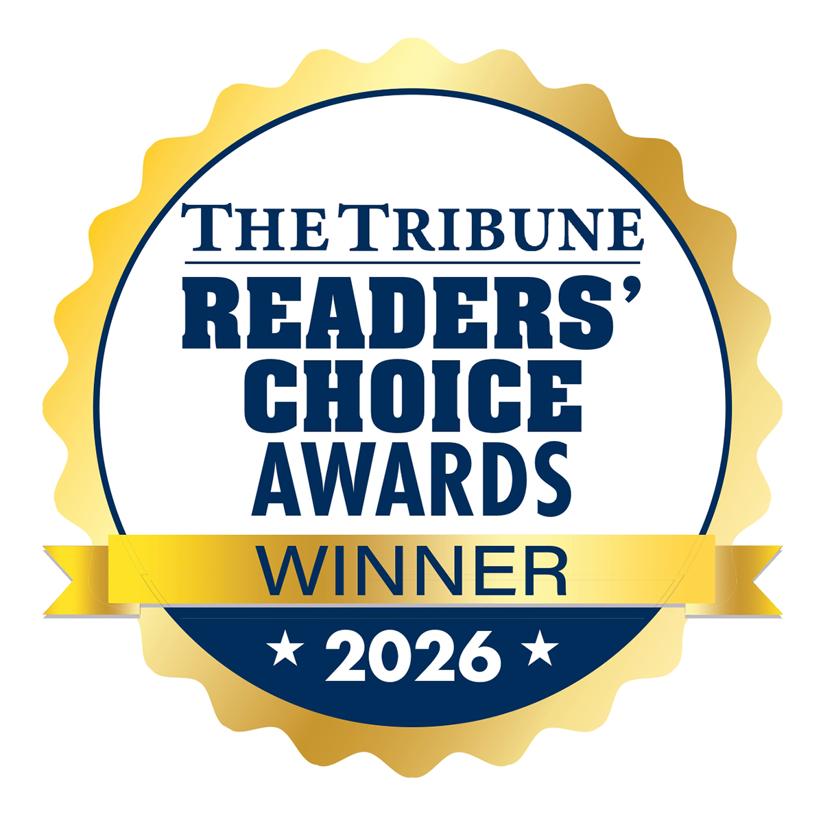 The Tribune Reader Choice Awards Winner 2026