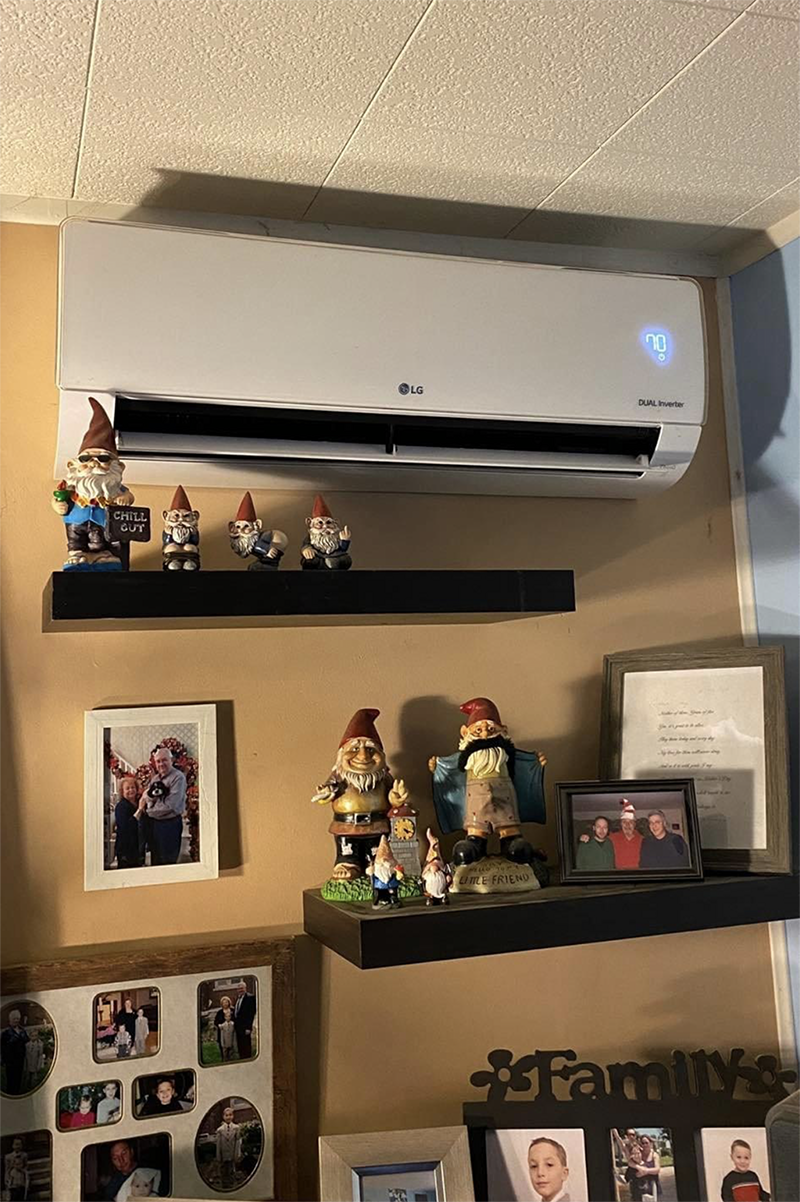 HVAC installation services