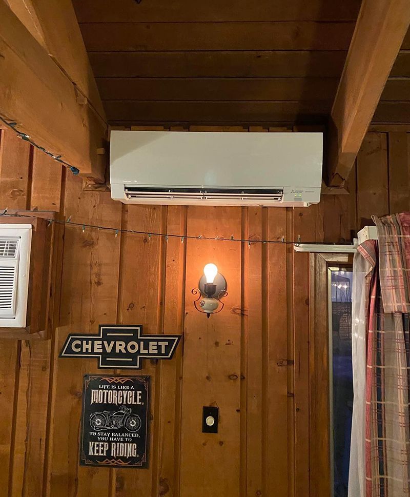 HVAC installation services