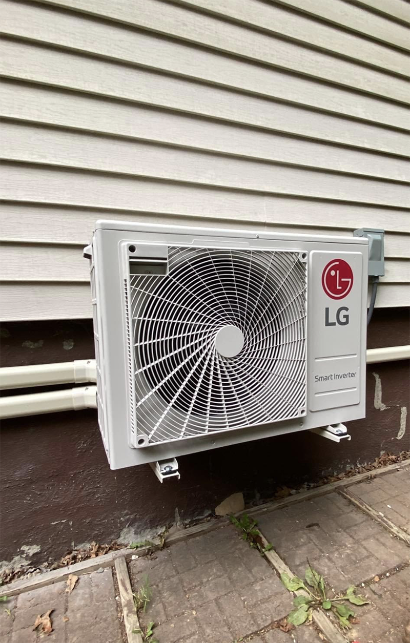 HVAC installation services